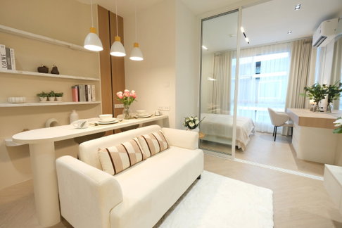 One Plus Klong Chon 3 condo for sale 2.89MB pool view near cmu :Tel. 082-389-9314 (Boo)
