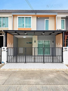 📌 ขายทาวน์เฮาส์ โครงการ พฤกษา วิลล์ 62/1 นิมิตใหม่ 2 ชั้น 3 ห้องนอน 2 ห้องน้ำ