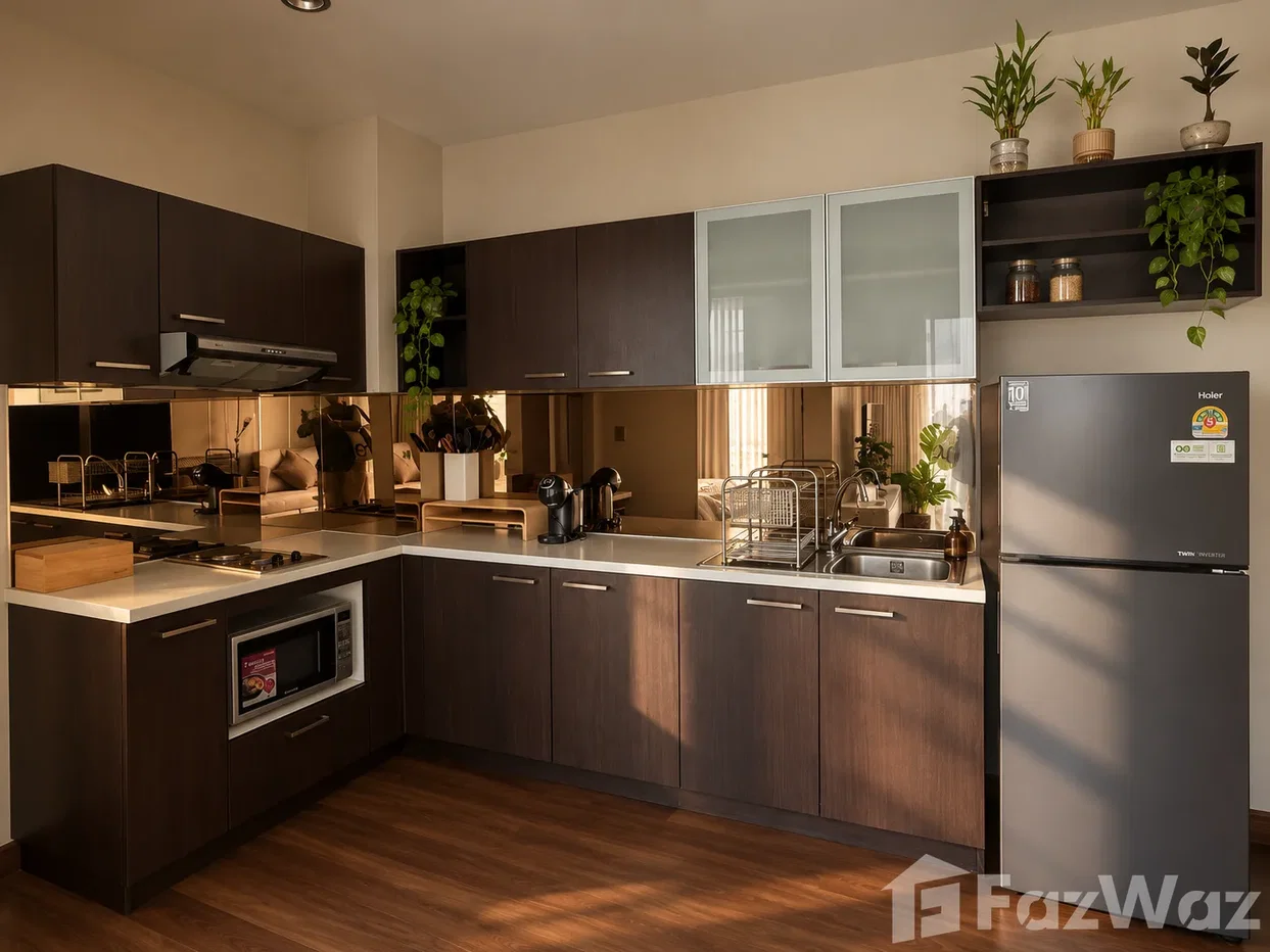picture Renovated 54sqm Condo with Park View near ARL & Rangnam 6768420 - 6/23
