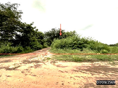 LAND 1310 Sq.w. Chaturaphak Phiman Roi Et for 819,000