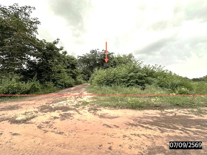 รูป ที่ดินว่างเปล่า 1310 ตร.วา จตุรพักตรพิมาน ร้อยเอ็ด 819,000 - รูปที่ 1/15