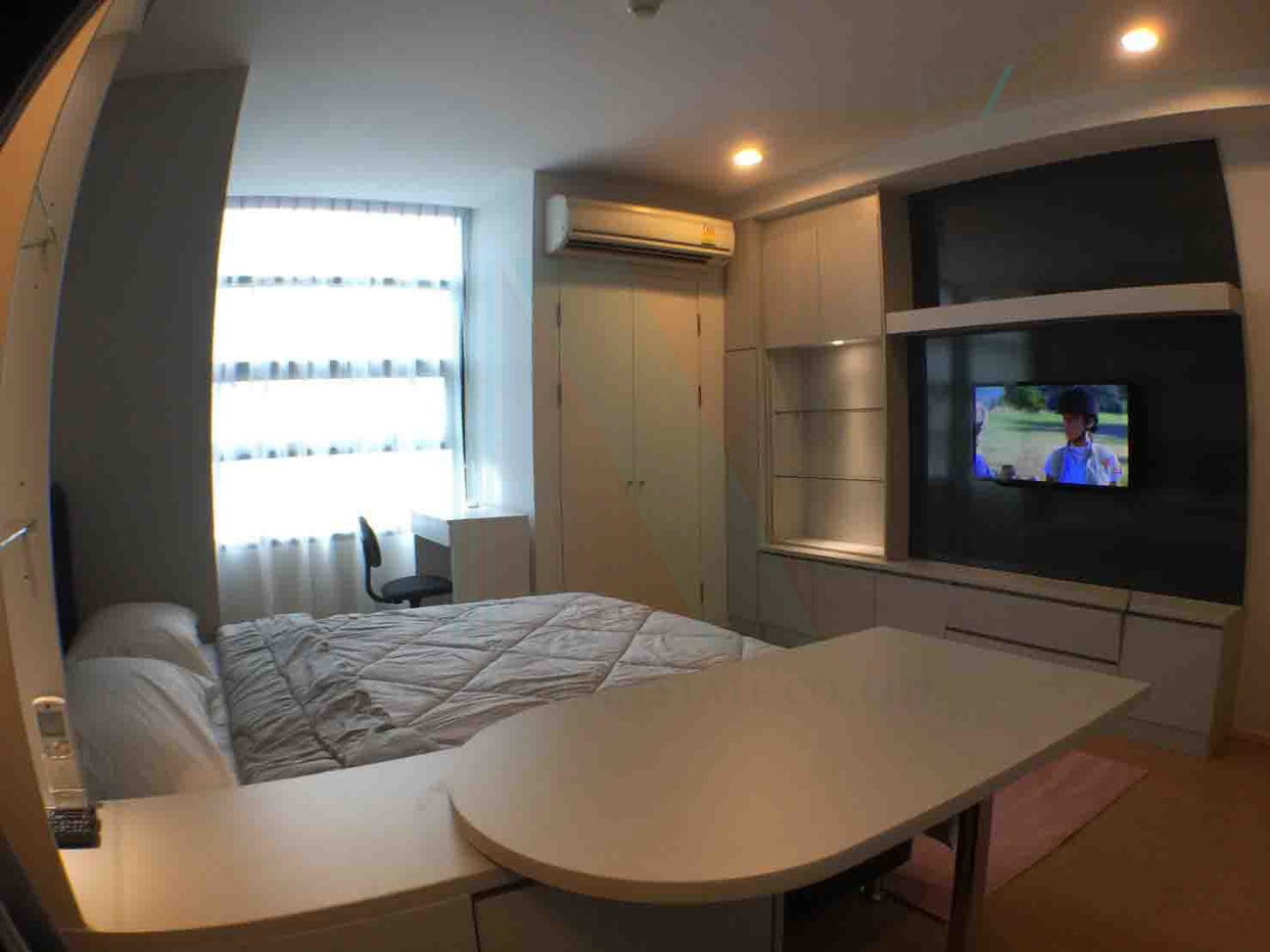รูป 🚩 ให้เช่าคอนโด ดิ แอลโคฟ ทองหล่อ 10 อาคาร 1 ชั้น 7 สตูดิโอ ขนาด 32.00 ตรม ใกล้ Park Lane เอกมัย - รูปที่ 3/8