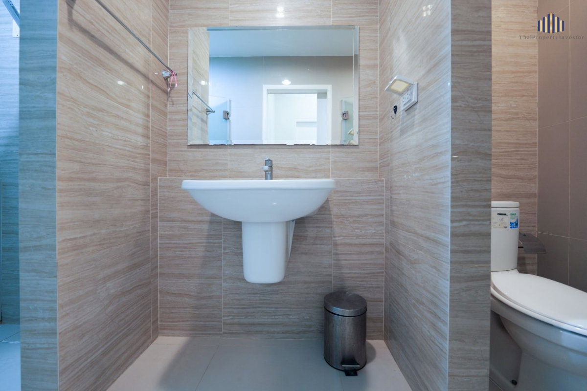 รูป ขายคอนโดวิวหลักล้าน เดินถึงรถไฟฟ้า! Condo Niche MONO / นิช โมโน สุขุมวิท–แบริ่ง ห้องมุมชั้น 27 เงียบเป็นส่วนตัว ขนาด 50.20 ตร.ม. | #TPI-3517 - รูปที่ 12/19