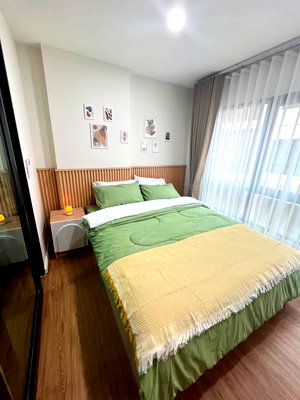 Condos for rent : code : B19 Alive Sukhumvit 76 Bedroom : 1
