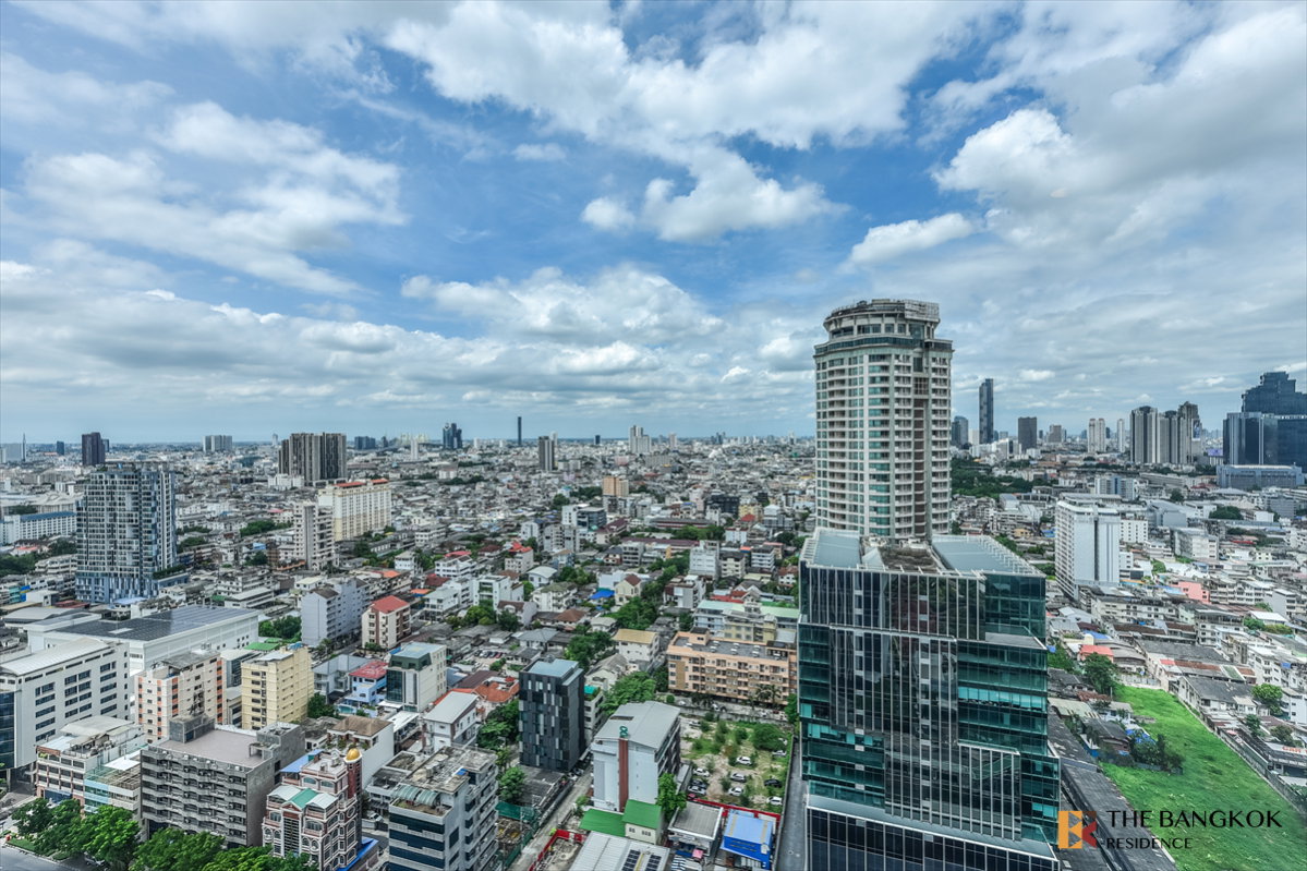 รูป 💖💖 เช่าคอนโด ✨ KnightsBridge Prime Sathorn Duplex 1นอน 45ตร.ม. 35k 💎 ห้อง Duplex ชั้นสูง แต่งสวย เฟอร์นิเจอร์ครบ ใกล้ BTS ช่องนนทรี  - รูปที่ 4/9
