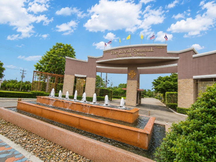 รูป ขายบ้านพูลวิลล่าบางแสน The Rayal Sam Muk Villa บางแสน บ้านเดี่ยวพร้อมสระว่ายน้ำส่วนตัว 91 ตรว. ราคามีส่วนลด - รูปที่ 16/17