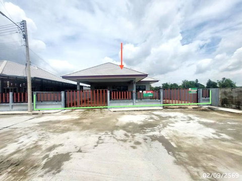HOME 80 Sq.w. Nong Khae Saraburi for 2.7M
