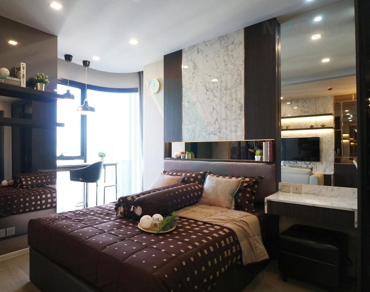รูป ให้เช่าคอนโด แอชตัน อโศก อาคาร 1 ชั้น 34 1 ห้องนอน ขนาด 37.00 ตรม ใกล้ Terminal 21 - รูปที่ 5/8