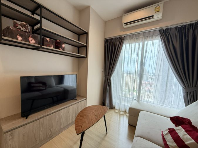 1-bed condo for rent, 27.1 sqm, Whizdom Connect Sukhumvit