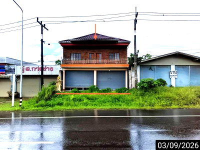 บ้านเดี่ยว สุราษฎร์ธานี : บ้านเดี่ยว 119.7 ตร.วา พนม สุราษฎร์ธานี 6.8M