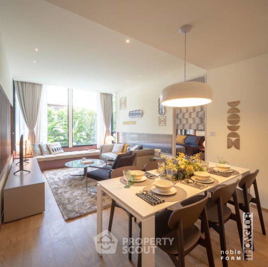 picture 2-BR Condo at Noble Form Thonglor near BTS Thong Lor (ID 3373731) - 3/9