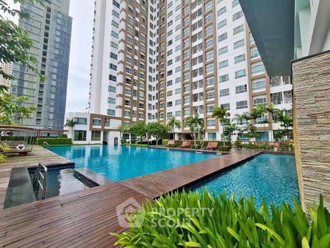 ใกล้ BTS กรุงธนบุรี 90 ม. ห้อง 1 ห้องนอน Hive Sathorn (ID 3234171)