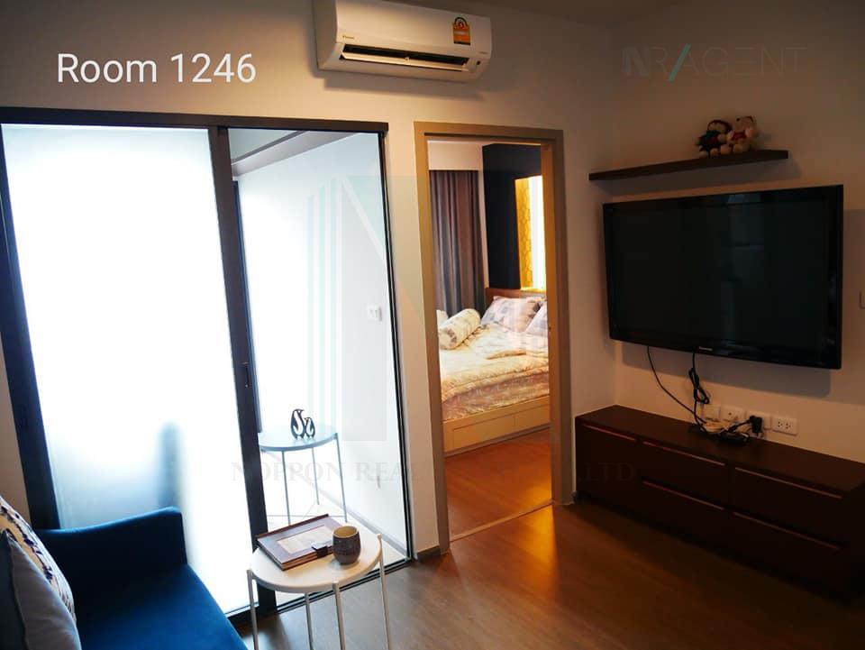 รูป 🚩Best room!🚩 ให้เช่าคอนโด ไอดีโอ สุขุมวิท 93 อาคาร C ชั้น 12 1 ห้องนอน ขนาด 31.00 ตรม ใกล้ Tesco Lotus อ่อนนุช - รูปที่ 6/8