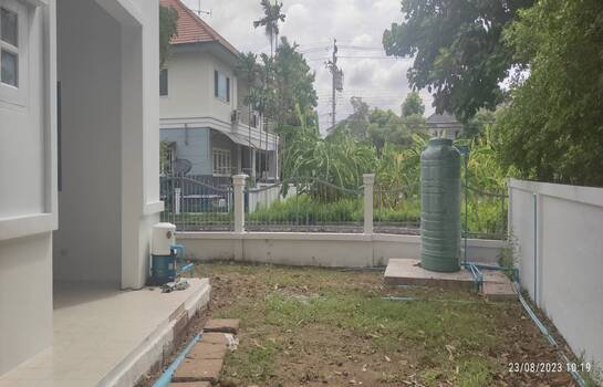 รูป บ้านเดี่ยวหลังใหญ่ โครงการกฤษดาซิตี้ เลค & พาร์ค (Krisada City Lake and Park) พื้นที่ใช้สอยกว้างขวาง บรรยากาศดี - รูปที่ 6/11