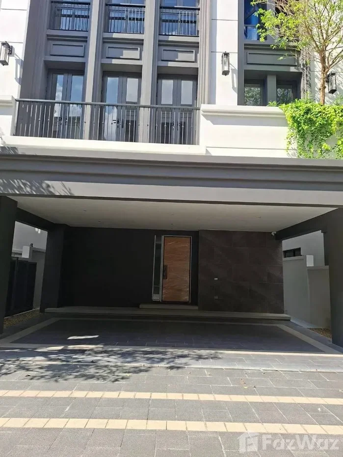 picture 4 Bedrooms Plus Housefor rent at Veritz Heritage Sathupradit 6842745 - 55/60