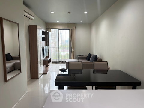 คอนโด 1-ห้องนอน ที่ วิลล่า อโศก ใกล้ MRT เพชรบุรี (ID 883825)