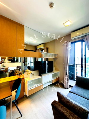 Condos for rent : Condolett Midst Rama 9 |🚄 Near MRT Rama 9 Station and Central Plaza Grand Rama 9