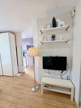 For Rent Condo IDEO SATHORN - THAPRA Building 1, Floor 12,Studio, Room size 21 sqm