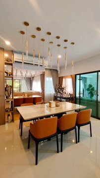 Luxury Corner House for Rent at Burasiri Pattanakarn 87 | 4 Beds 5 Baths