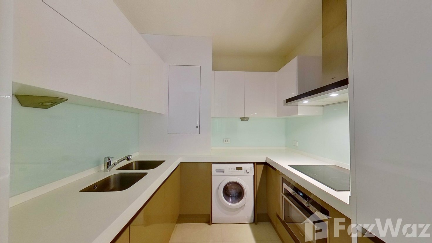 รูป คอนโดให้เช่า 2 ห้องนอน ในโครงการ คิว หลังสวน 40350 - รูปที่ 2/7