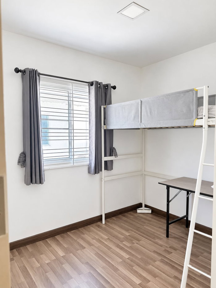 รูป 🏡 บ้านให้เช่า ทาวน์โฮม 2 ชั้น พร้อมเฟอร์นิเจอร์ ในโครงการคุณภาพ ใกล้สนามบินเชียงใหม่ โซนแม่เหียะ ทำเลดี เดินทางสะดวก - รูปที่ 9/10