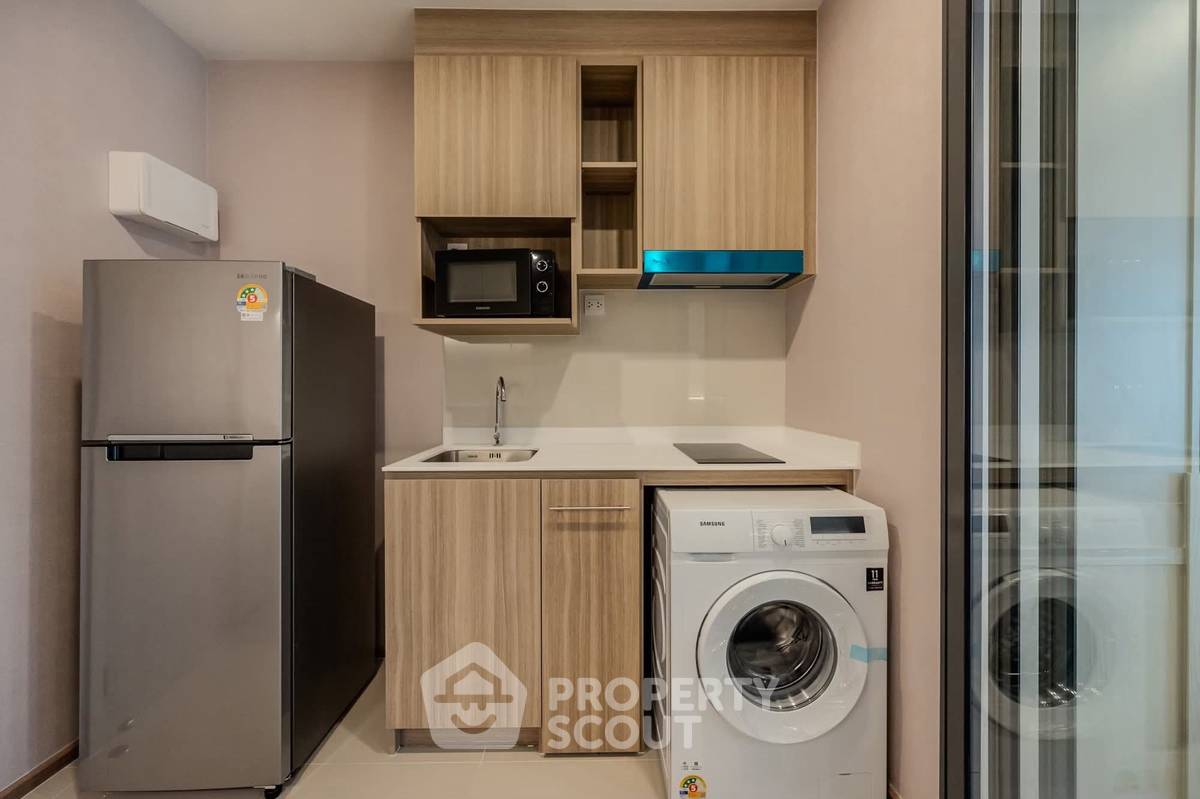 รูป ชั้น 17 ห้องนอน 1 ห้อง LIFE Rama 4 - Asoke ใกล้ MRT ศูนย์สิริกิติ์ (ID 1913368) - รูปที่ 7/11
