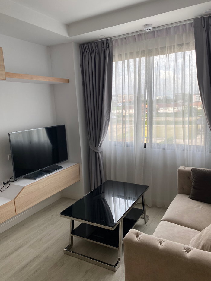 รูป ให้เช่า V condo ศาลายา ห้องมุม วิวดีนครปฐม ใกล้ ม.มหิดล ศาลายา  - รูปที่ 4/17