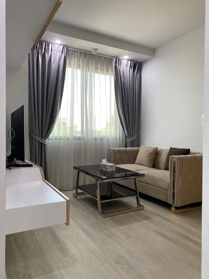 รูป ให้เช่า V condo ศาลายา ห้องมุม วิวดีนครปฐม ใกล้ ม.มหิดล ศาลายา  - รูปที่ 10/17