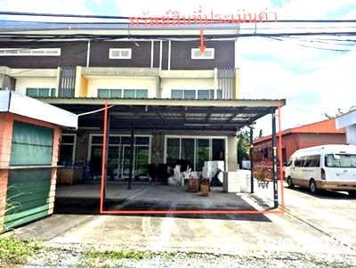 SHOP HOUSE 33.2 Sq.w. Thung Song Nakhon Sri Thammarat for 3.7M