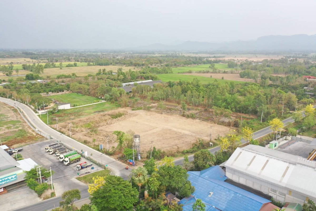 picture Land plot for Sales - Baanthi, Lamphun - Closed to new development area, No Flooding - 3/5