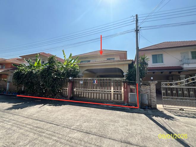 รูป บ้านเดี่ยว 61.7 ตร.วา บ้านสวยริมธาร 8 กระทุ่มแบน สมุทรสาคร 4.7M - รูปที่ 2/21