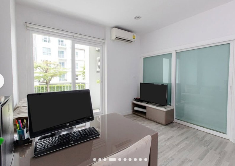 รูป ให้เช่าคอนโด N8 Serene Lake (Serene Lake North 8) แม่เหียะ เมืองเชียงใหม่ขนาด 35 ตร.ม. ชั้น 2 ตึก A ห้องมุม - รูปที่ 4/19