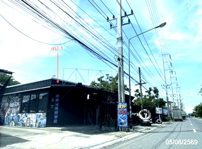Factory for sale Chonburi : FACTORY 152.9 Sq.w. Ko Chan Chonburi for 5.9M
