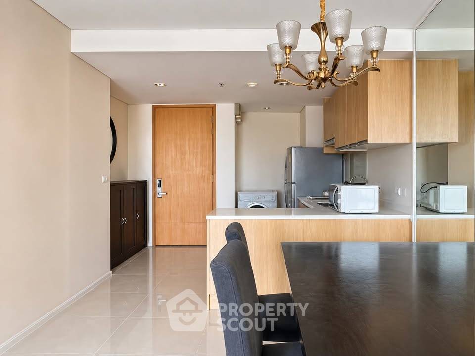 รูป ชั้น 19 ห้องนอน 1 ห้อง Villa Asoke ใกล้ MRT เพชรบุรี 200 เมตร (ID 3374649) - รูปที่ 6/10