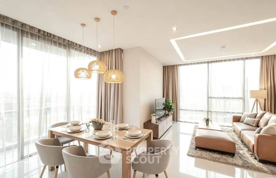 รูป ใกล้ BTS สุรศักดิ์ 100 เมตร | 2 ห้องนอน The Bangkok Sathorn (ID 3372555) - รูปที่ 2/10