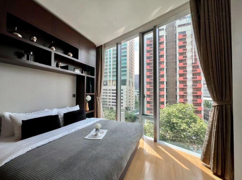 รูป ให้เช่าคอนโด ศาลาแดง เรสซิเด้นซ์ อาคาร 1 ชั้น 5 2 ห้องนอน ขนาด 93 ตรม ใกล้ โรงแรมสุโขทัย - รูปที่ 5/8