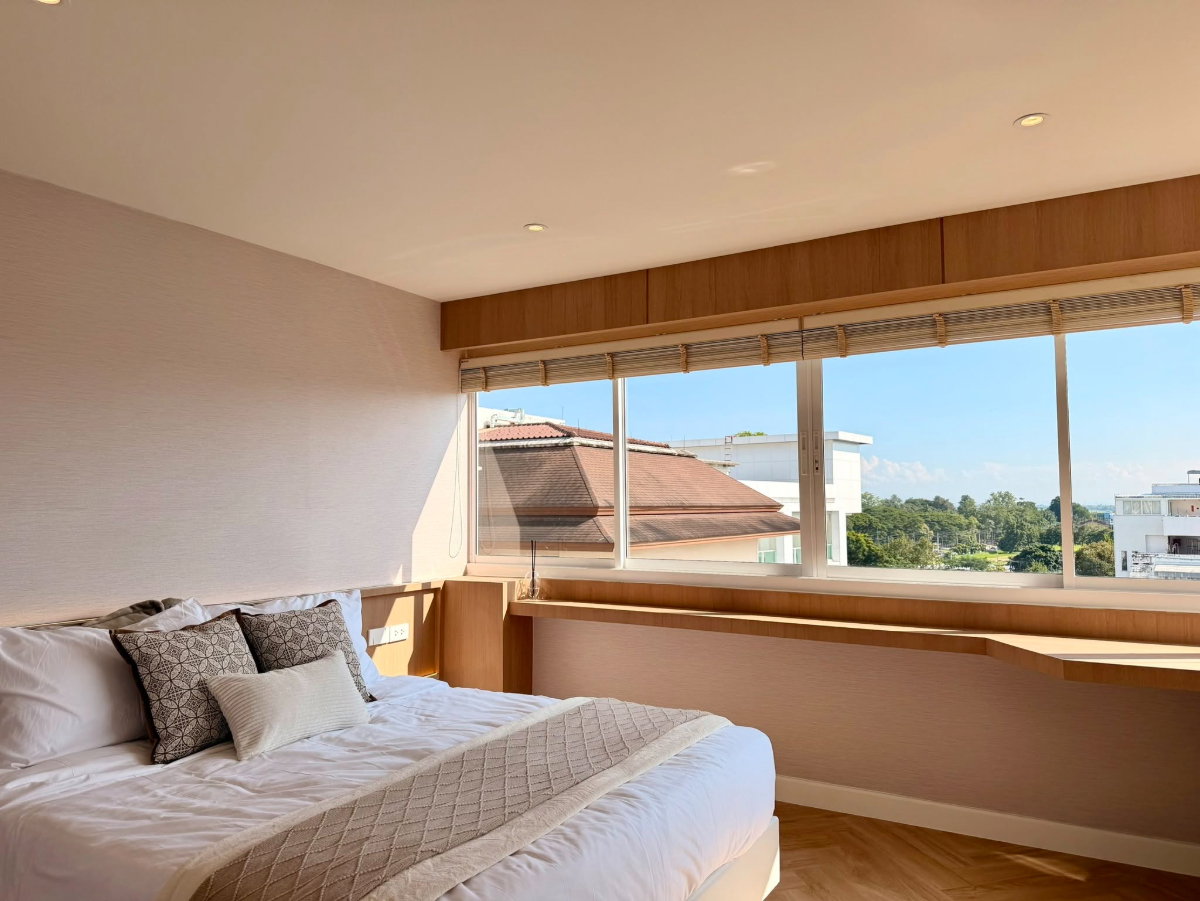 รูป POS Hillside 3 Condo ถ.นิมมาน (2 ห้องนอน) ห้องวิวดอยสุเทพ มีโควต้าต่างชาติ ห้องตกแต่งพร้อมเฟอร์นิเจอร์ครบชุด (โทร/ไลน์ 088-5986998) - รูปที่ 14/26