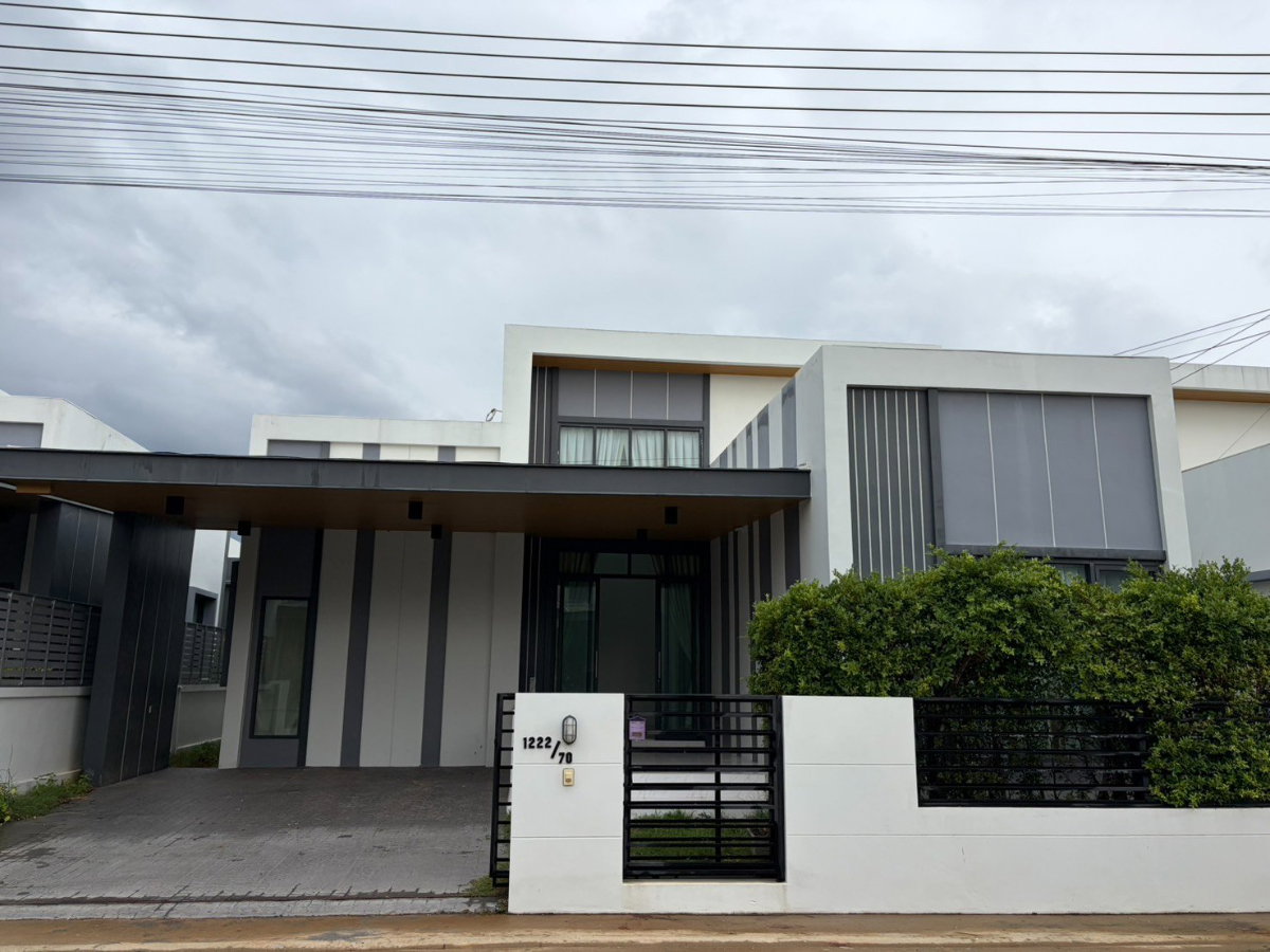 รูป 🏡 บ้านเดี่ยวชั้นเดียว พื้นที่กว้าง 57 ตร.ว. ✨ หมู่บ้านเดอะ ฮาร์โมไนซ์ | เพียง 2.59 ล้านบาท - รูปที่ 1/19