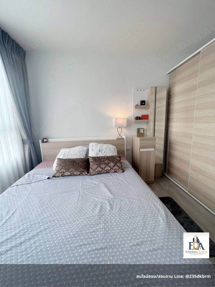 รูป FD-085029✨ ให้เช่าด่วน! ไอดีโอ จรัญฯ 70-ริเวอร์วิว 1 ห้องนอน 32 ตร.ม. วิวแม่น้ำสะพานพระราม 8 แต - รูปที่ 3/7
