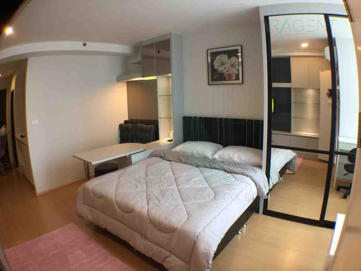 รูป 🎊 ให้เช่าคอนโด ดิ แอลโคฟ ทองหล่อ 10 อาคาร 1 ชั้น 7 สตูดิโอ ขนาด 32.00 ตรม ใกล้ Park Lane เอกมัย - รูปที่ 3/8