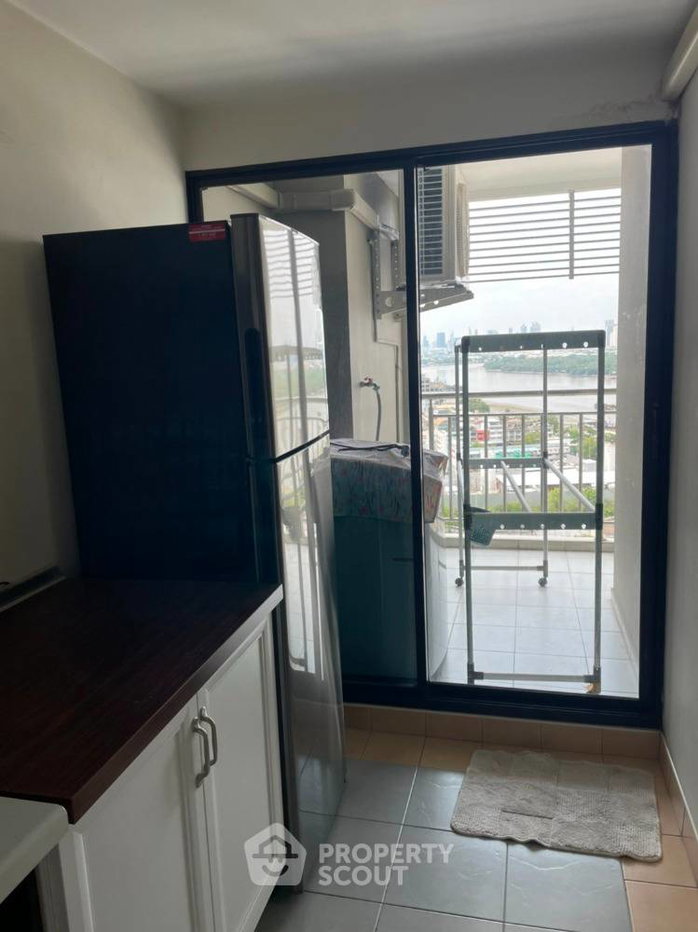 picture 1-BR Condo at Lumpini Place Narathiwat-Chaopraya close to Phra Ram 3 (ID 449161) - 8/11