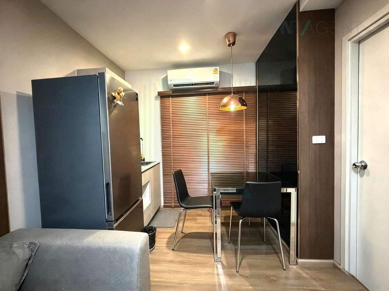 picture 🎉 For Sell Condo THE TREE ONNUT STATION Building 1, Floor 2,1 bed room, Room size 27 sqm - 6/8