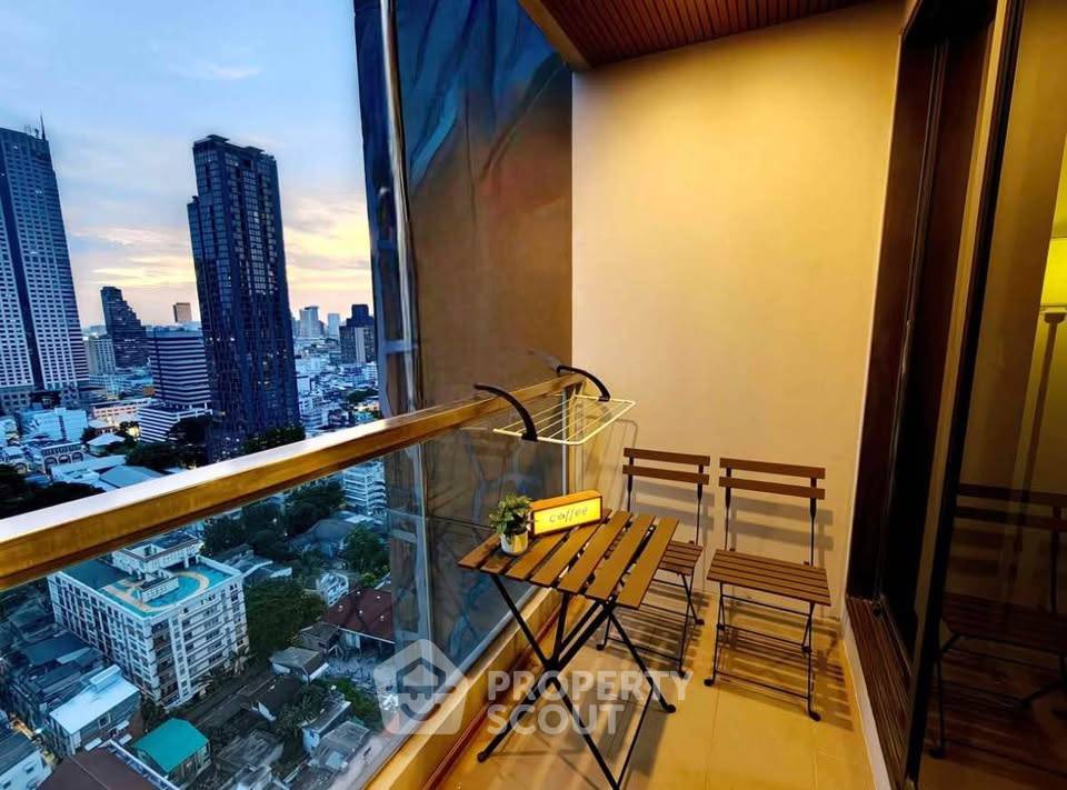 picture 25th-Floor 1-BR The Address Sathorn 200m To BTS Saint Louis (ID 3198251) - 7/10