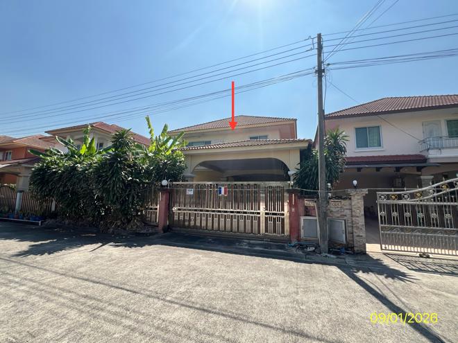 รูป บ้านเดี่ยว 61.7 ตร.วา บ้านสวยริมธาร 8 กระทุ่มแบน สมุทรสาคร 4.7M - รูปที่ 1/21