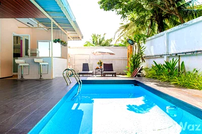 Houses for rent Phuket : 2-Bedroom House with Private Pool for Rent at Suan Naramit 3 6843863