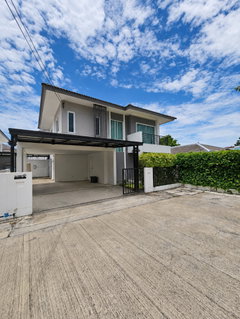 🏡 บ้านเดี่ยว 2 ชั้น พื้นที่กว้าง 56.4 ตร.ว. ✨ บ้านพฤกษา นารา ชัยพฤกษ์ 2–จอมเทียน | 5.5 ล้านบาท