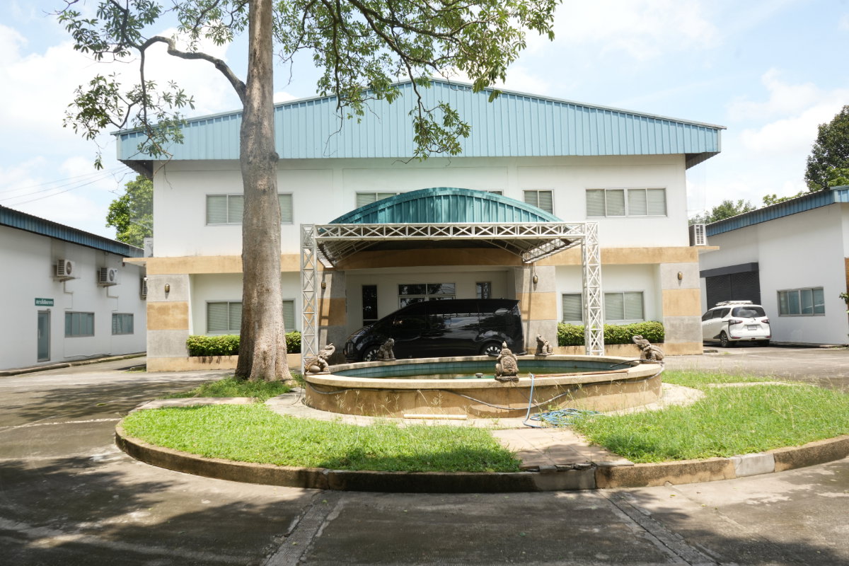 picture Factory Property for Sale by Owner – 14 Rai with Buildings on Main Road - 33/33