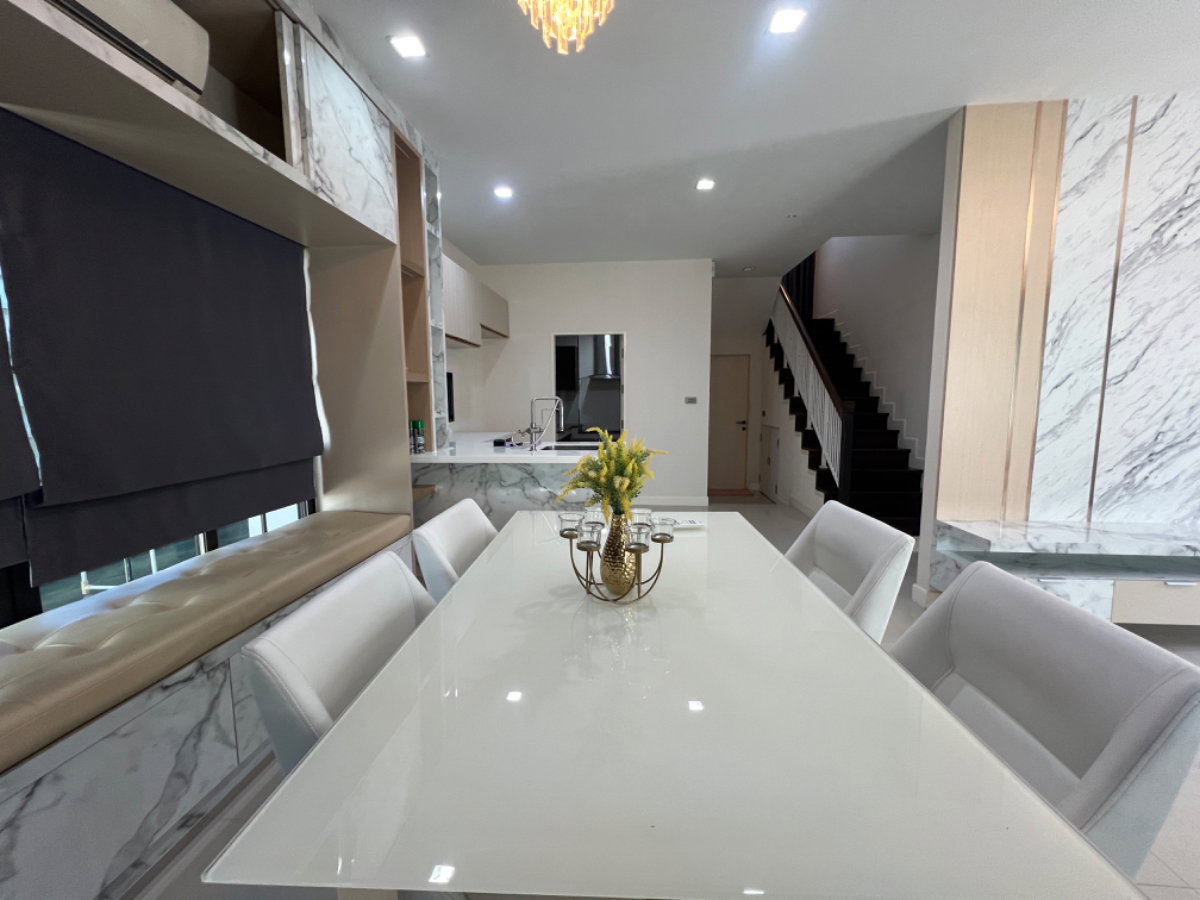รูป บ้านเดี่ยวให้เช่า เศรษฐสิริ สันทราย เชียงใหม่ 3 ห้องนอน 3 ห้องน้ำ เฟอร์ครบ - รูปที่ 5/23