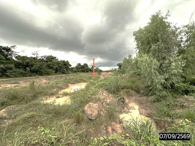 รูป ที่ดินว่างเปล่า 1310 ตร.วา จตุรพักตรพิมาน ร้อยเอ็ด 819,000 - รูปที่ 5/15