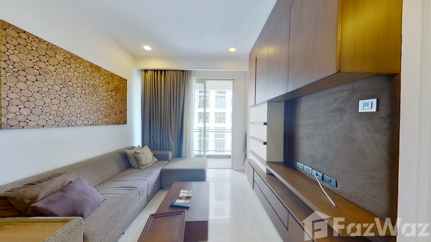 รูป คอนโดให้เช่า 2 ห้องนอน ในโครงการ คิว หลังสวน 40350 - รูปที่ 1/7